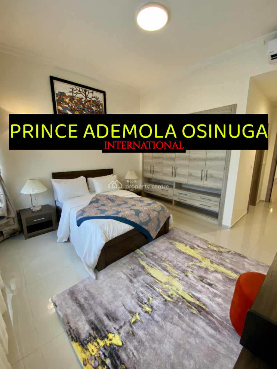 Furnished 3 Bedroom Apartment +swimming Pool+gym, Old Ikoyi, Ikoyi, Lagos, Flat / Apartment Short Let