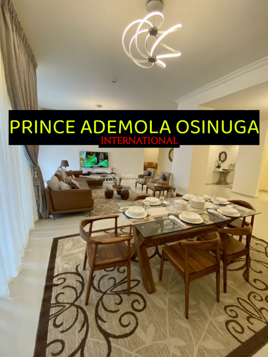 Furnished 3 Bedroom Apartment +swimming Pool+gym, Old Ikoyi, Ikoyi, Lagos, Flat / Apartment Short Let