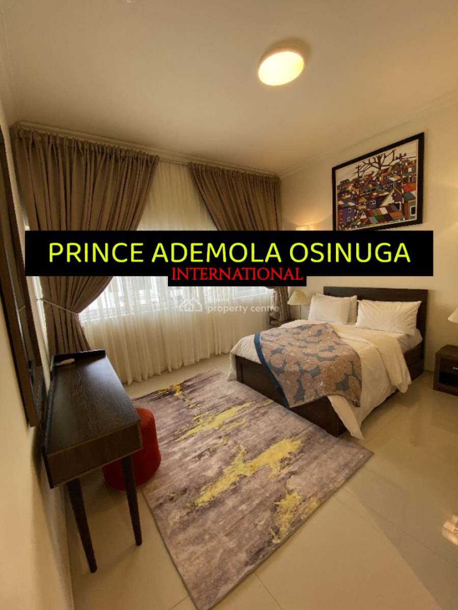Furnished 3 Bedroom Apartment +swimming Pool+gym, Old Ikoyi, Ikoyi, Lagos, Flat / Apartment Short Let