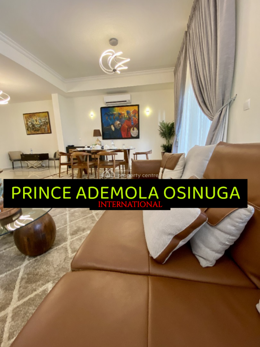 Furnished 3 Bedroom Apartment +swimming Pool+gym, Old Ikoyi, Ikoyi, Lagos, Flat / Apartment Short Let