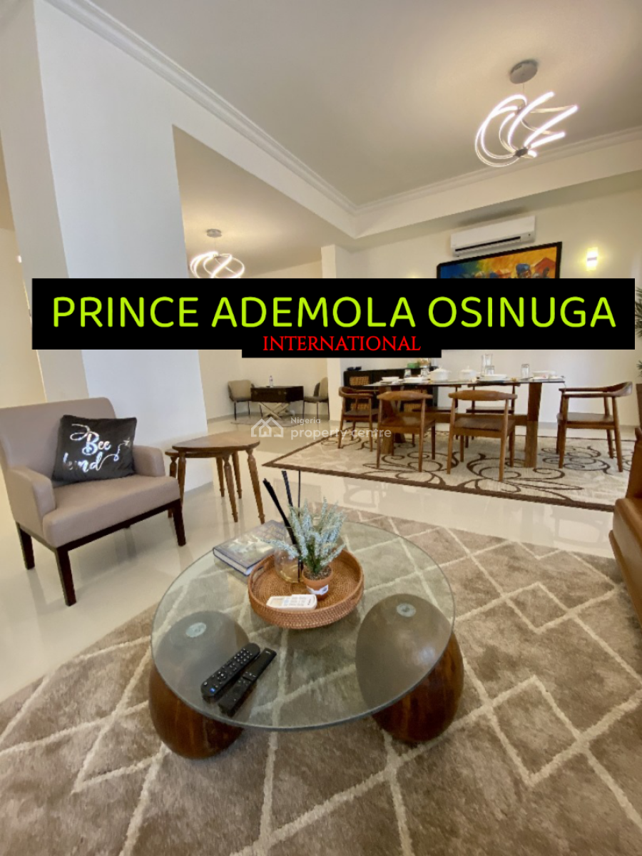 Furnished 3 Bedroom Apartment +swimming Pool+gym, Old Ikoyi, Ikoyi, Lagos, Flat / Apartment Short Let