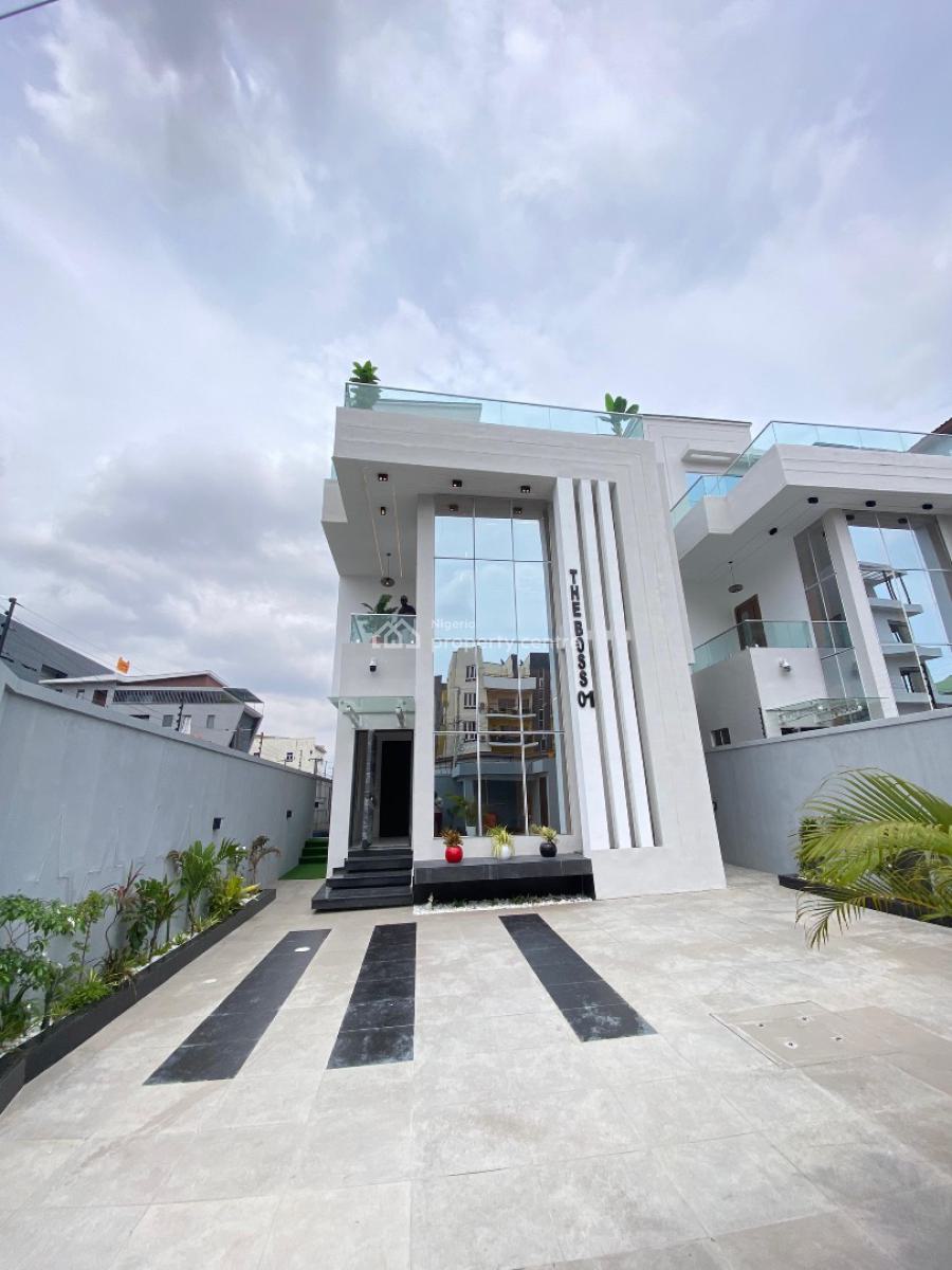 Exquisite 5 Bedroom Fully Detached Duplex with Swimming Pool and Bq, Freedom Road, Lekki, Lagos, Detached Duplex for Sale