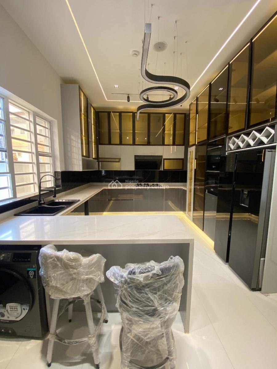 Exquisite 5 Bedroom Fully Detached Duplex with Swimming Pool and Bq, Freedom Road, Lekki, Lagos, Detached Duplex for Sale