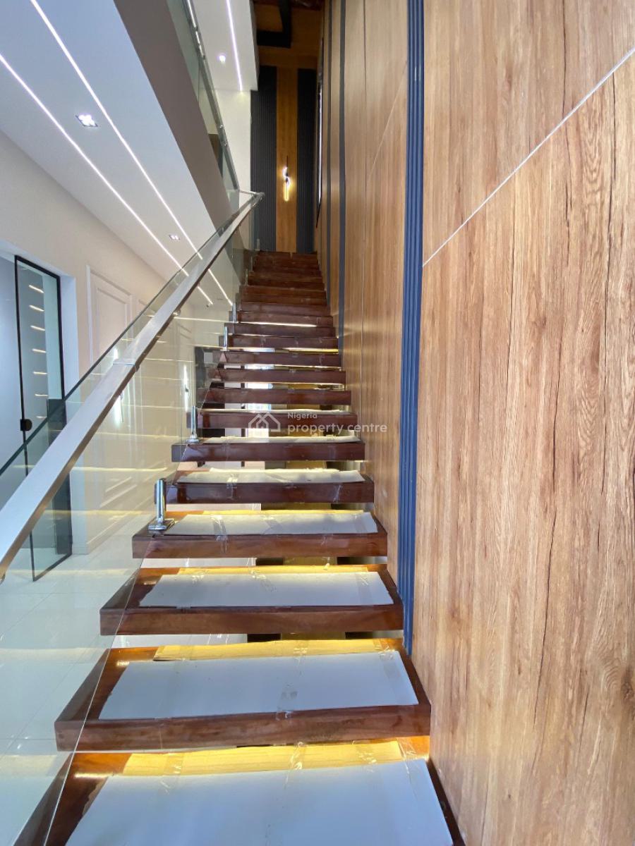 Exquisite 5 Bedroom Fully Detached Duplex with Swimming Pool and Bq, Freedom Road, Lekki, Lagos, Detached Duplex for Sale