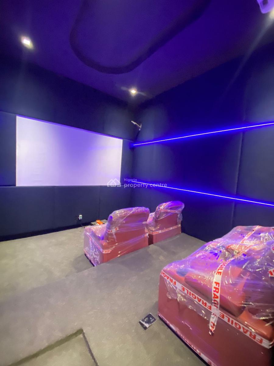 Exquisite 5 Bedroom Fully Detached Duplex with Swimming Pool and Bq, Freedom Road, Lekki, Lagos, Detached Duplex for Sale