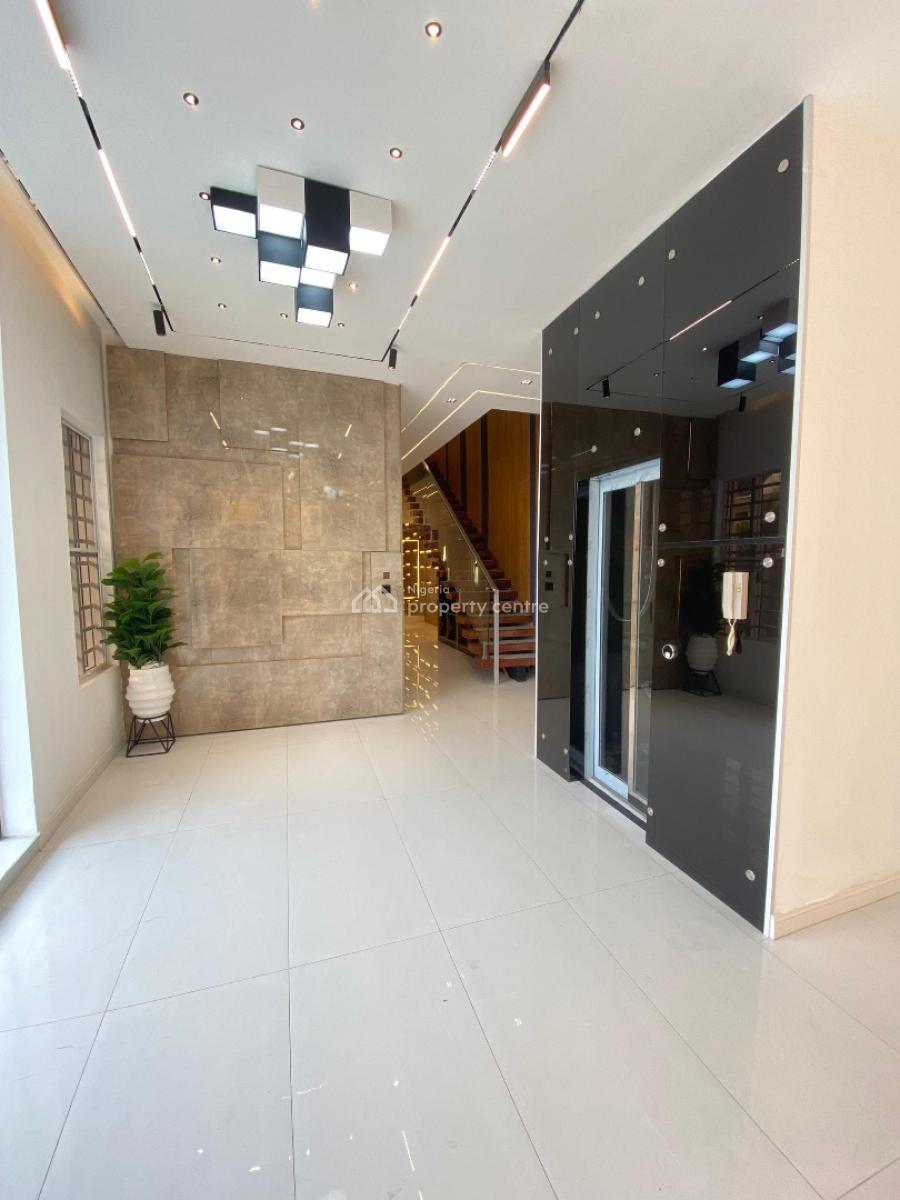 Exquisite 5 Bedroom Fully Detached Duplex with Swimming Pool and Bq, Freedom Road, Lekki, Lagos, Detached Duplex for Sale