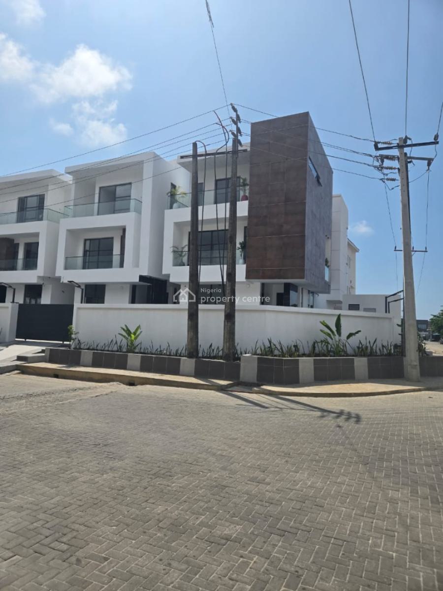 5 Bedrooms Fully Detached Duplex, Lekki Enclave Estate By Earl Court Nike Art Gallery, Lekki Phase 1, Lekki, Lagos, Detached Duplex for Sale