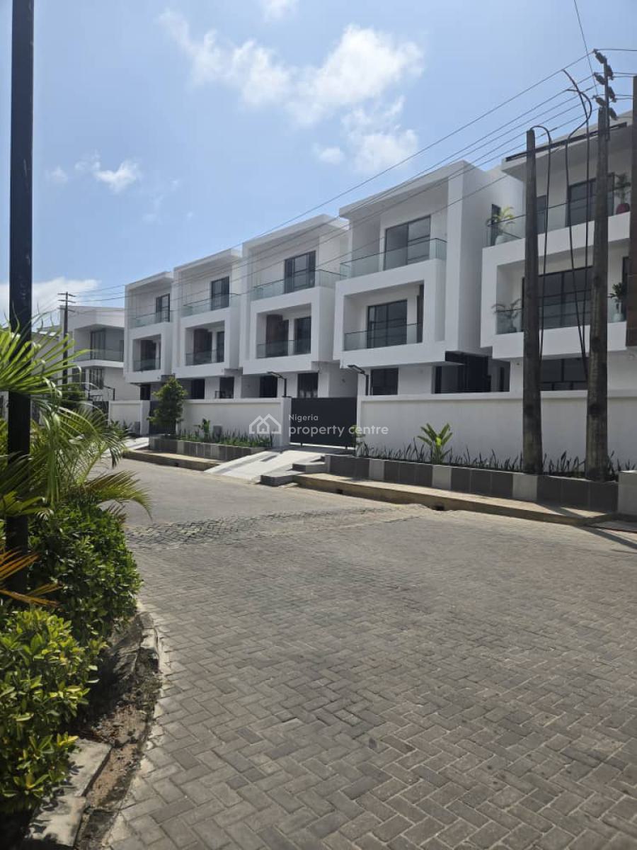 5 Bedrooms Fully Detached Duplex, Lekki Enclave Estate By Earl Court Nike Art Gallery, Lekki Phase 1, Lekki, Lagos, Detached Duplex for Sale