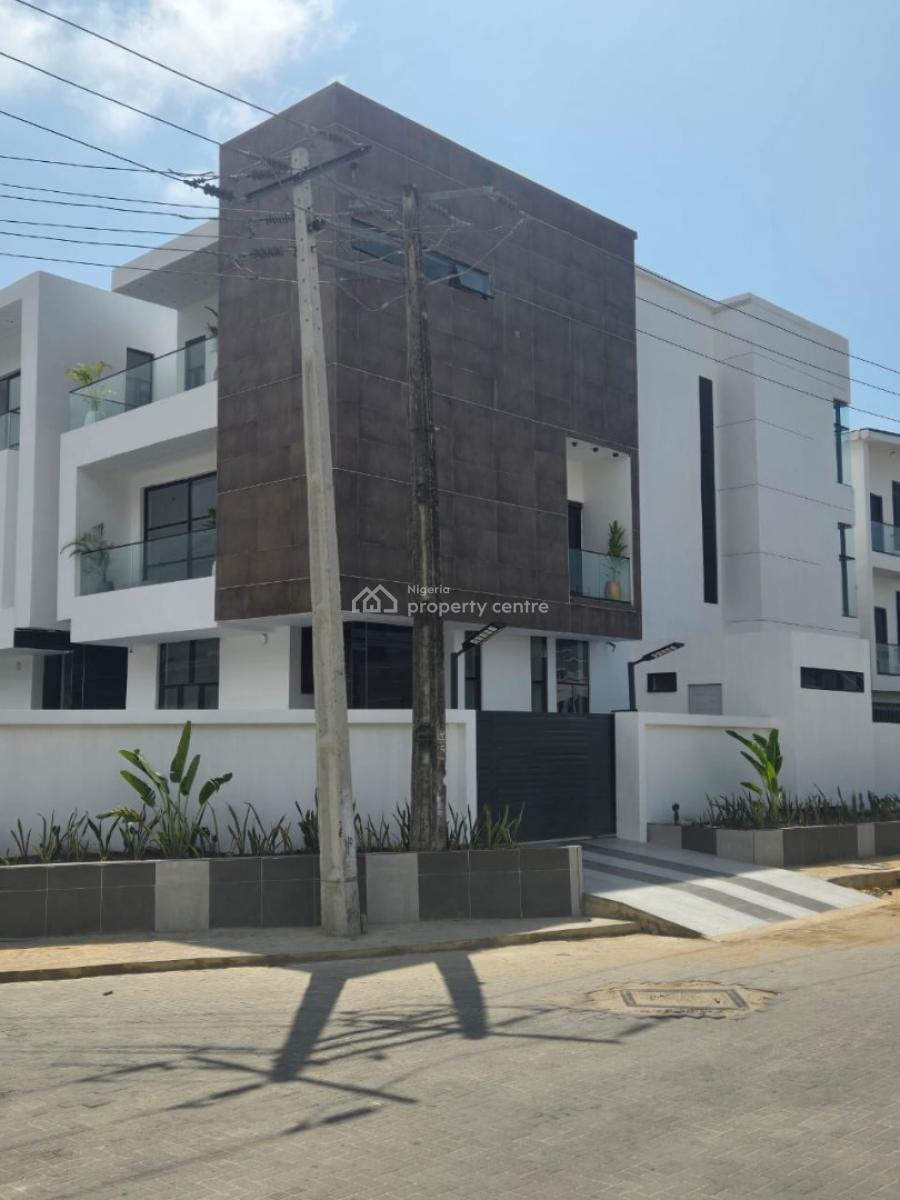 5 Bedrooms Fully Detached Duplex, Lekki Enclave Estate By Earl Court Nike Art Gallery, Lekki Phase 1, Lekki, Lagos, Detached Duplex for Sale