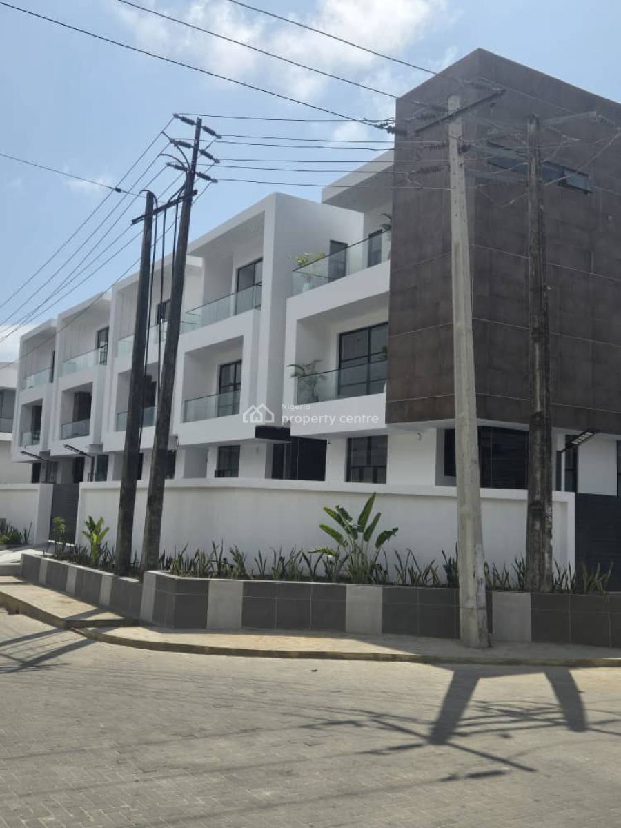 5 Bedrooms Fully Detached Duplex, Lekki Enclave Estate By Earl Court Nike Art Gallery, Lekki Phase 1, Lekki, Lagos, Detached Duplex for Sale