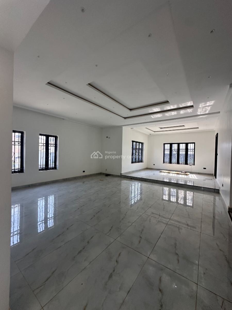 Luxurious Smart Brand New 5 Bedroom Duplex with Bq and Pool, Guzape District, Abuja, Detached Duplex for Sale