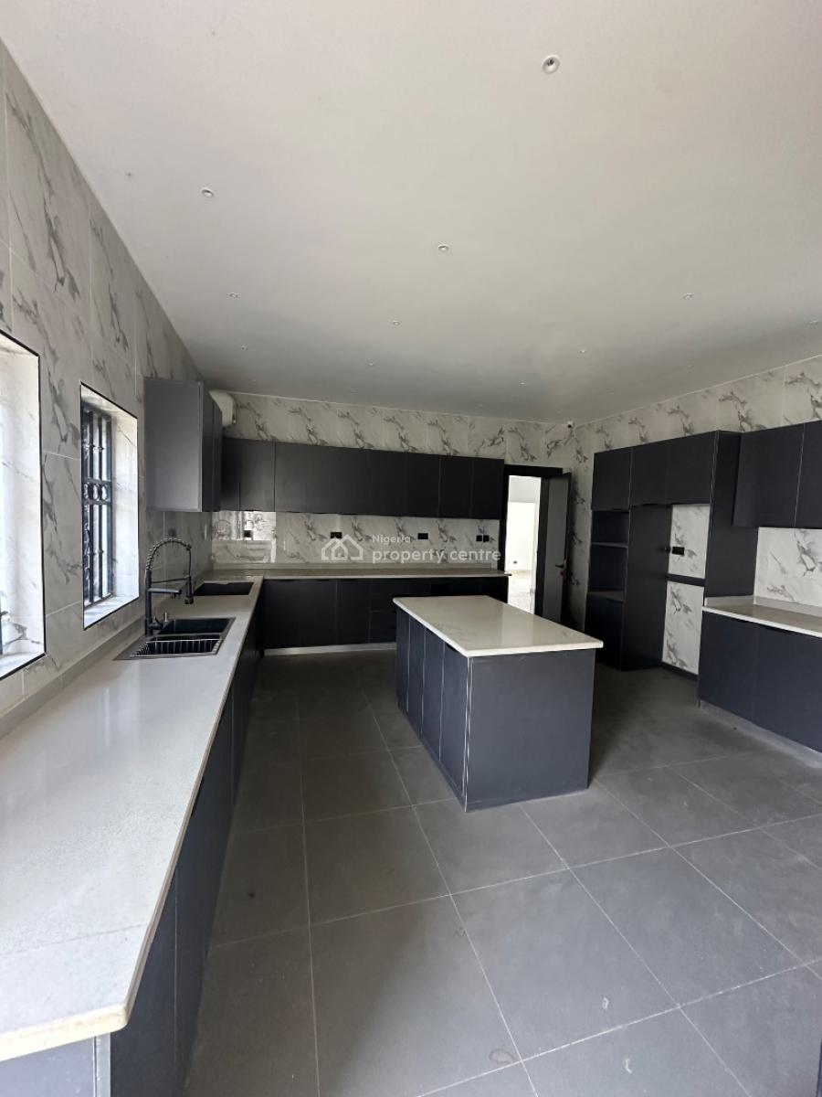 Luxurious Smart Brand New 5 Bedroom Duplex with Bq and Pool, Guzape District, Abuja, Detached Duplex for Sale