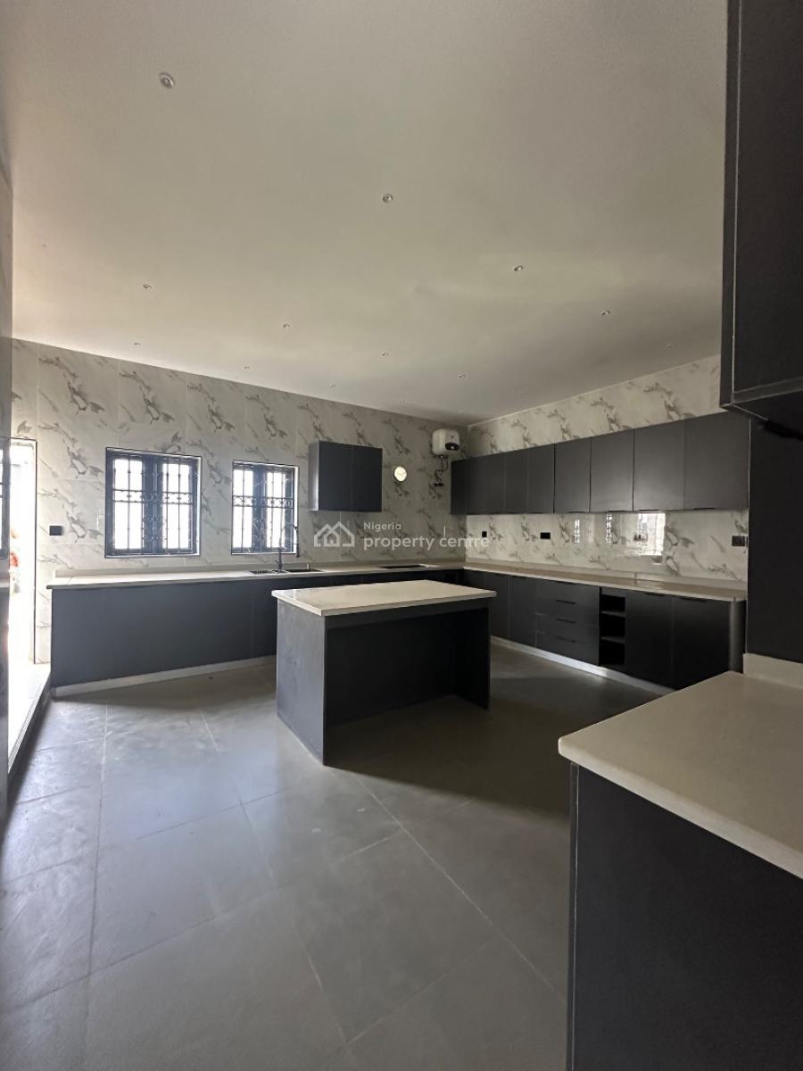 Luxurious Smart Brand New 5 Bedroom Duplex with Bq and Pool, Guzape District, Abuja, Detached Duplex for Sale