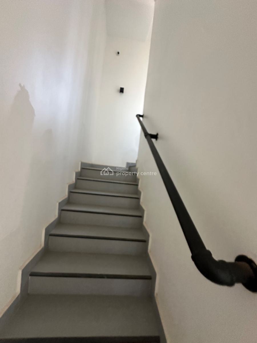 Luxurious Smart Brand New 5 Bedroom Duplex with Bq and Pool, Guzape District, Abuja, Detached Duplex for Sale