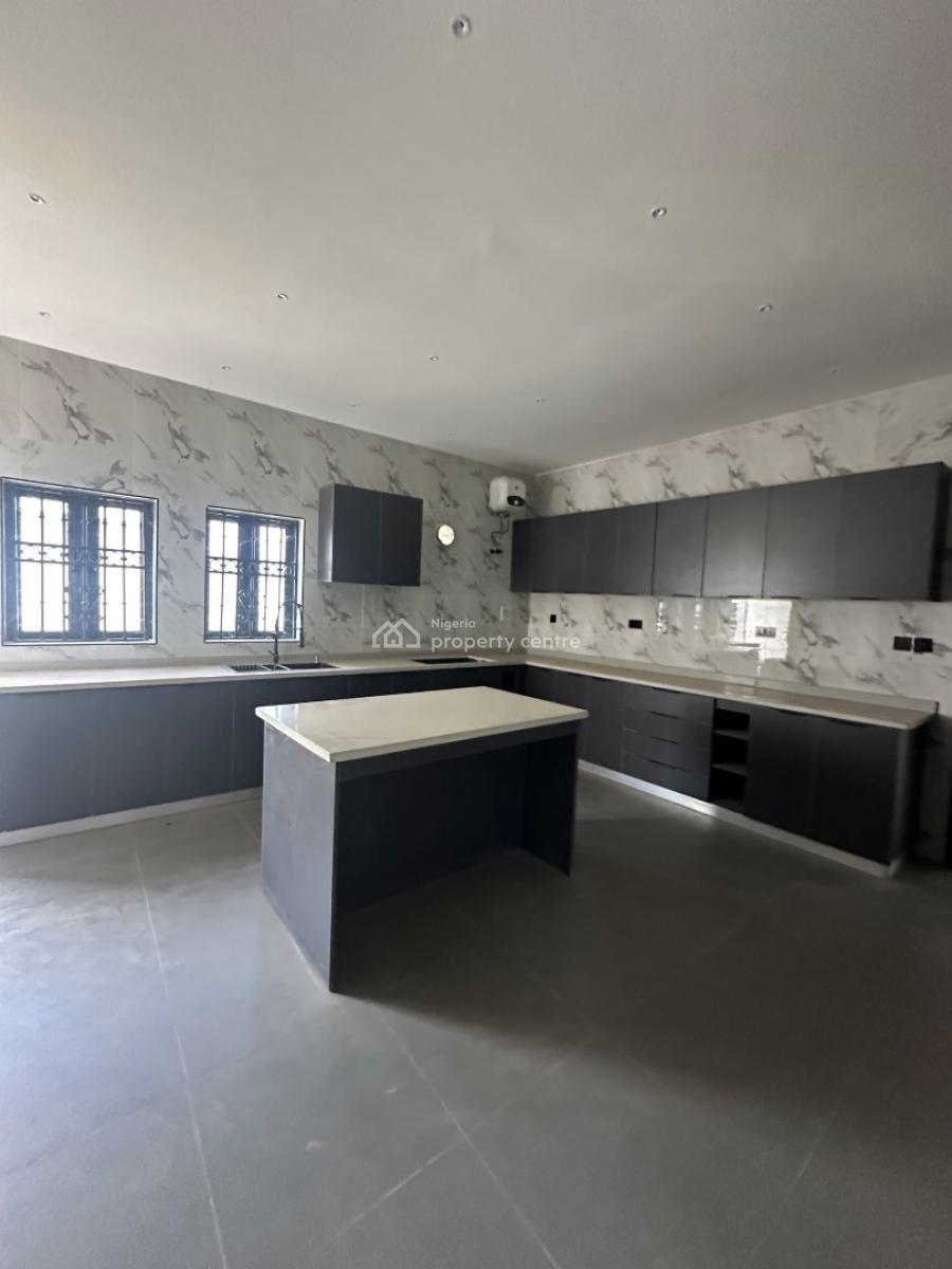 Luxurious Smart Brand New 5 Bedroom Duplex with Bq and Pool, Guzape District, Abuja, Detached Duplex for Sale