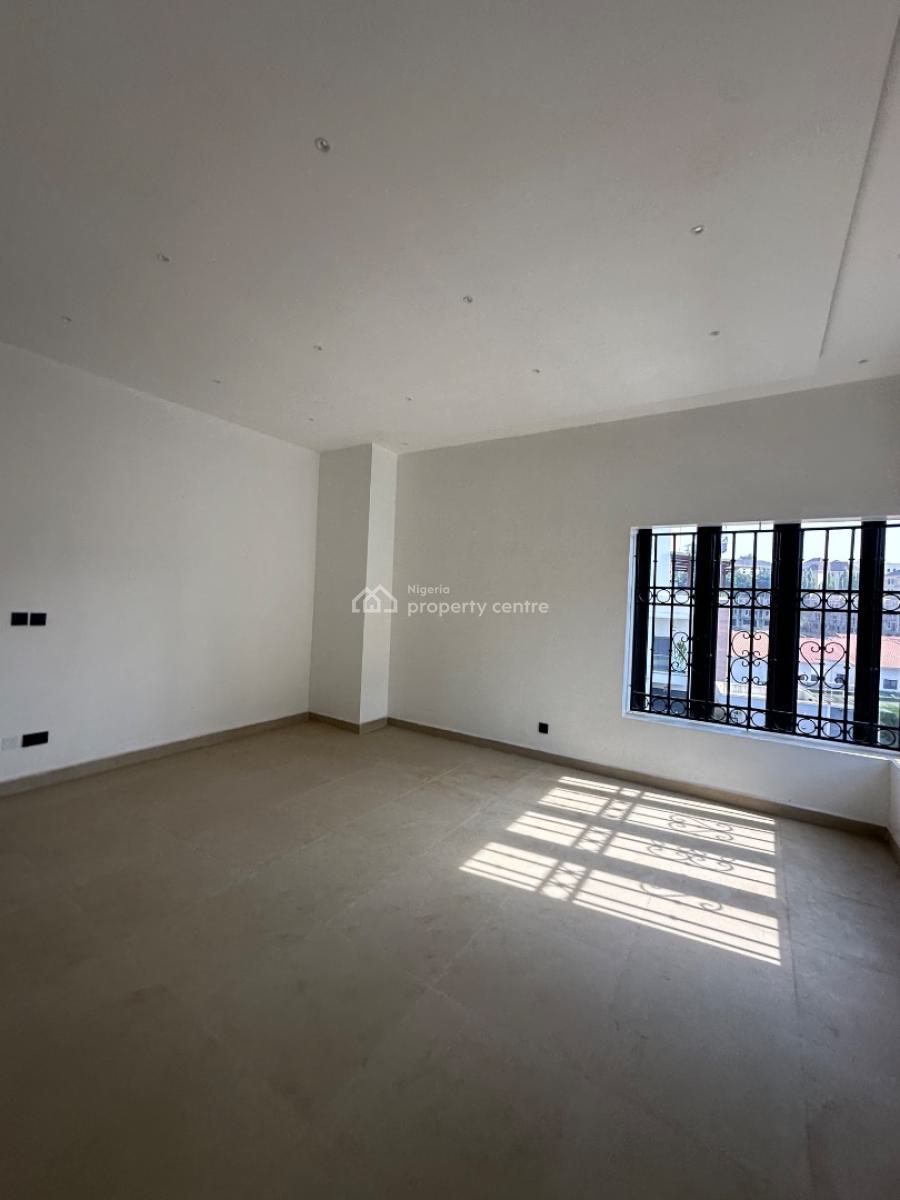 Luxurious Smart Brand New 5 Bedroom Duplex with Bq and Pool, Guzape District, Abuja, Detached Duplex for Sale