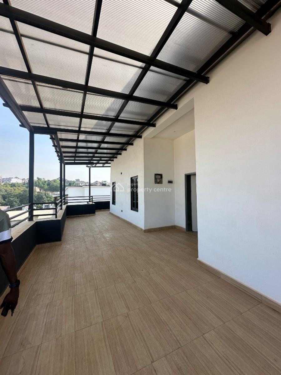 Luxurious Smart Brand New 5 Bedroom Duplex with Bq and Pool, Guzape District, Abuja, Detached Duplex for Sale