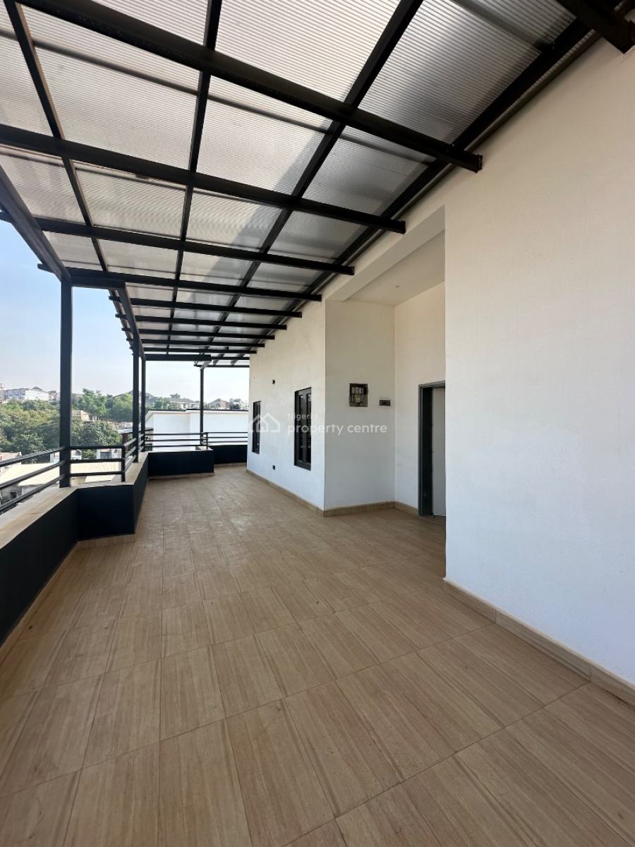 Luxurious Smart Brand New 5 Bedroom Duplex with Bq and Pool, Guzape District, Abuja, Detached Duplex for Sale