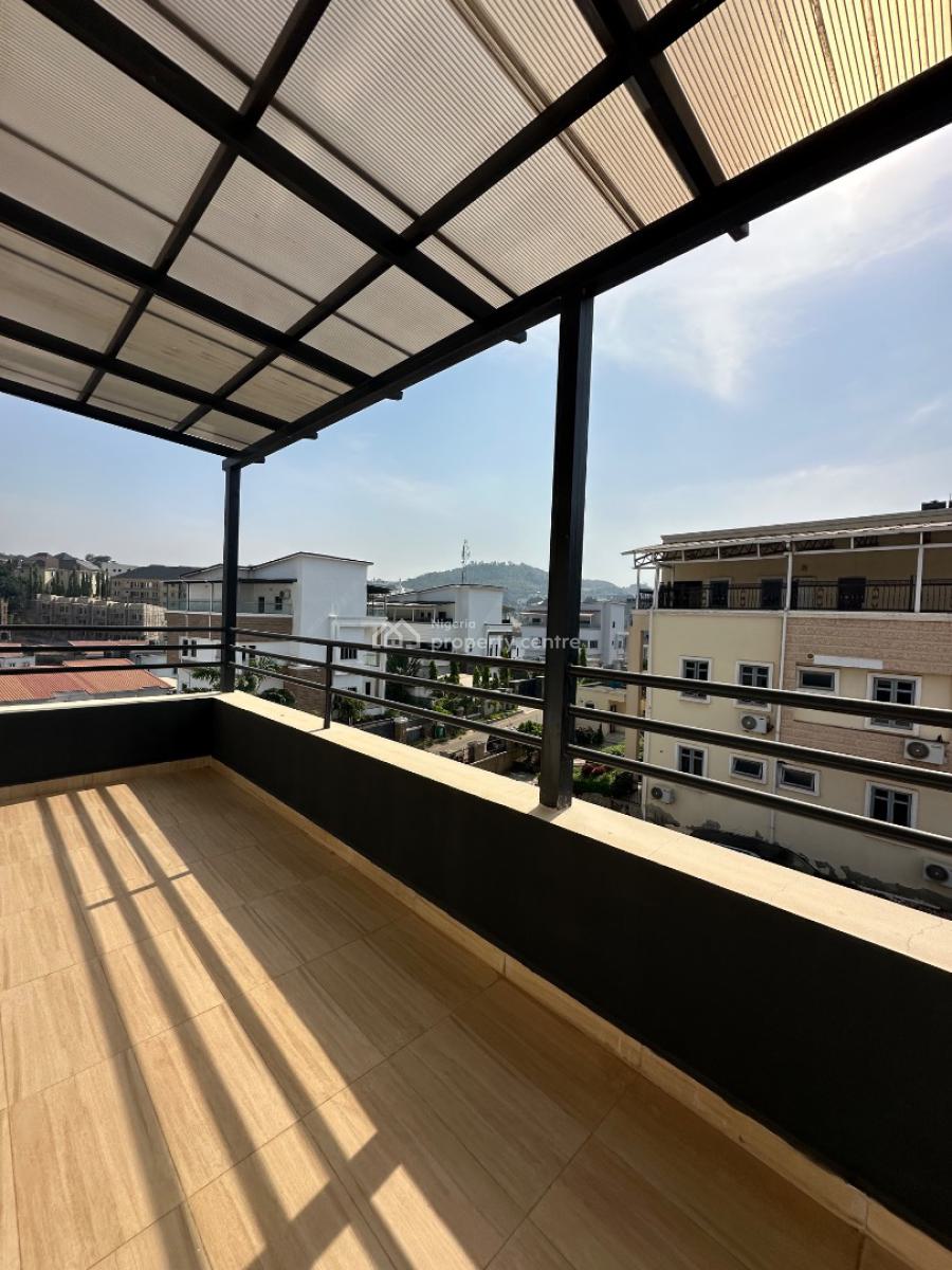 Luxurious Smart Brand New 5 Bedroom Duplex with Bq and Pool, Guzape District, Abuja, Detached Duplex for Sale