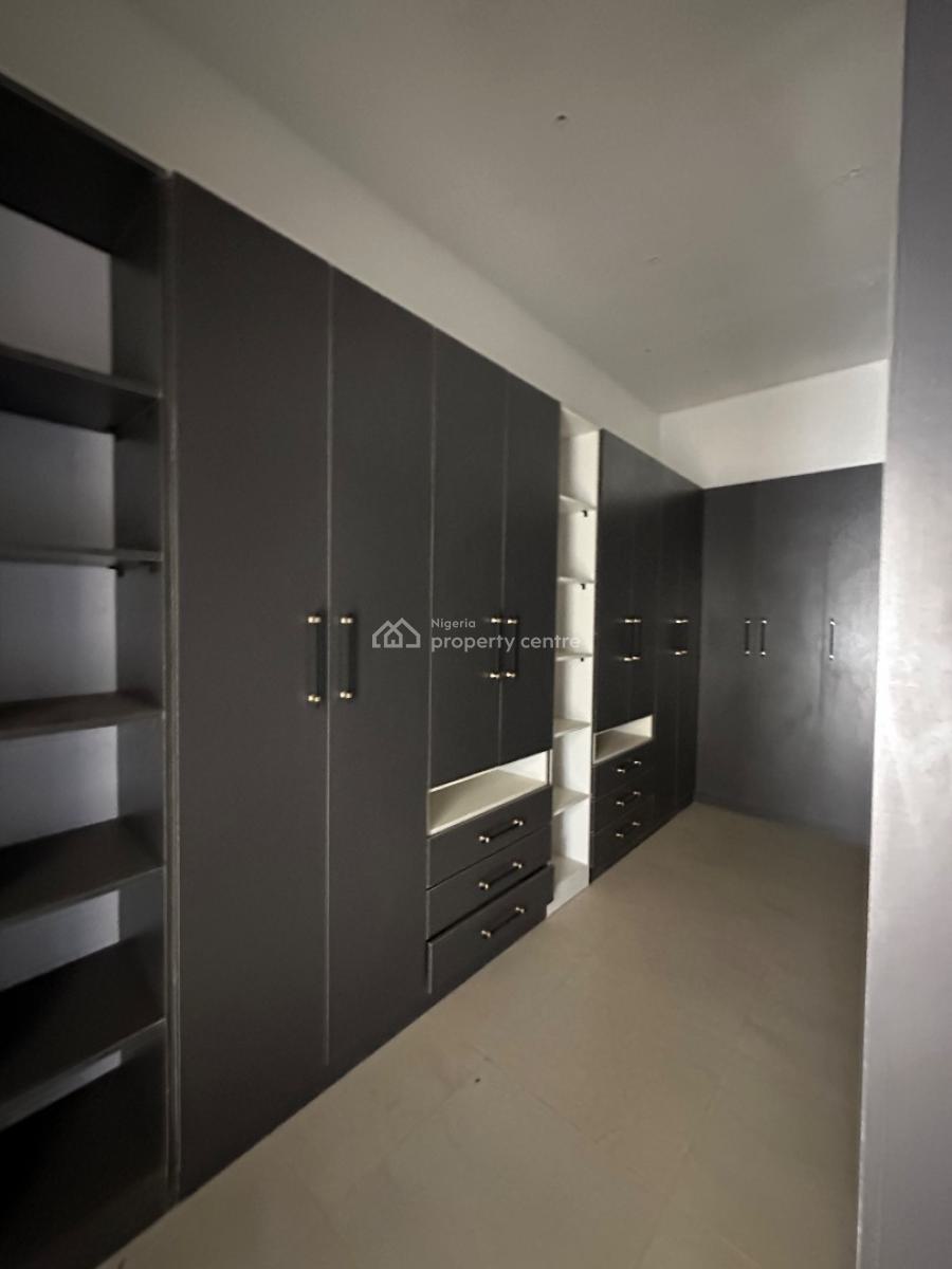 Luxurious Smart Brand New 5 Bedroom Duplex with Bq and Pool, Guzape District, Abuja, Detached Duplex for Sale