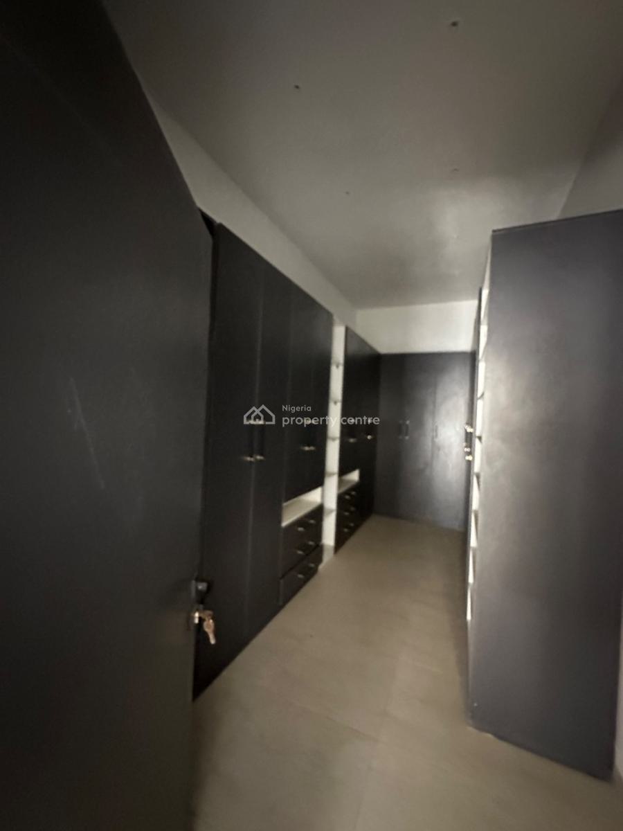 Luxurious Smart Brand New 5 Bedroom Duplex with Bq and Pool, Guzape District, Abuja, Detached Duplex for Sale