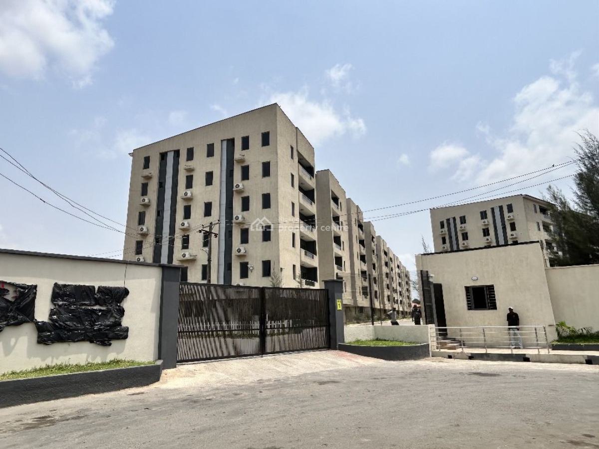 New 3 ,2 & 1 Bedroom Flats in a Secured Estate in Surulere, Lagos, in a Secured Estate, Surulere, Lagos, Flat / Apartment for Sale