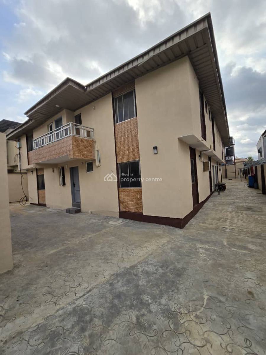 Lovely 3 Bedroom Flat in a Serene Neighborhood, Agboola Ajimobi Crescent, Gra Phase 2, Magodo, Lagos, House for Rent