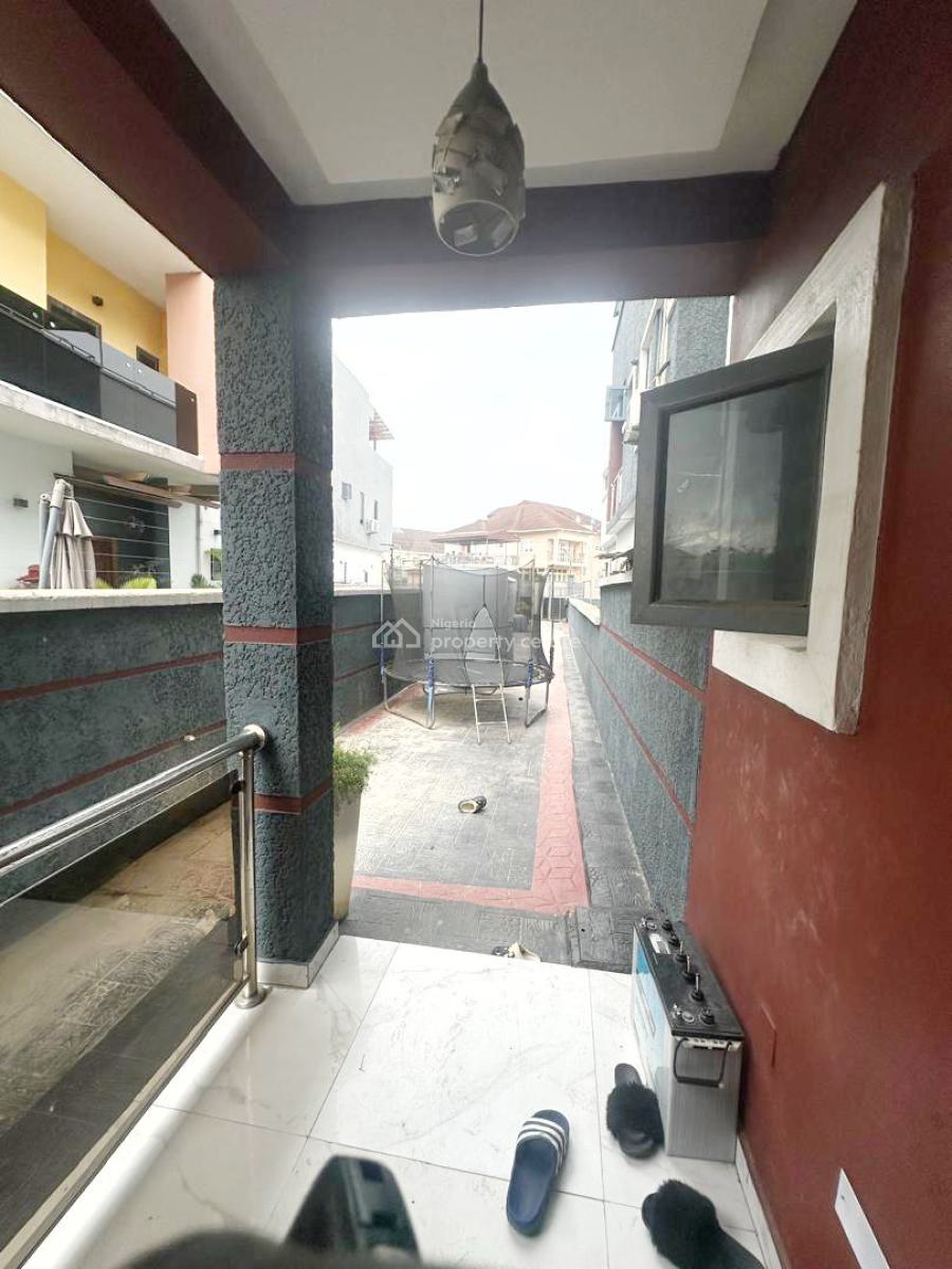 Luxury & Well Maintained 5 Bed Rooms Semi Detached Duplex, Gbagada, Lagos, Semi-detached Duplex for Sale