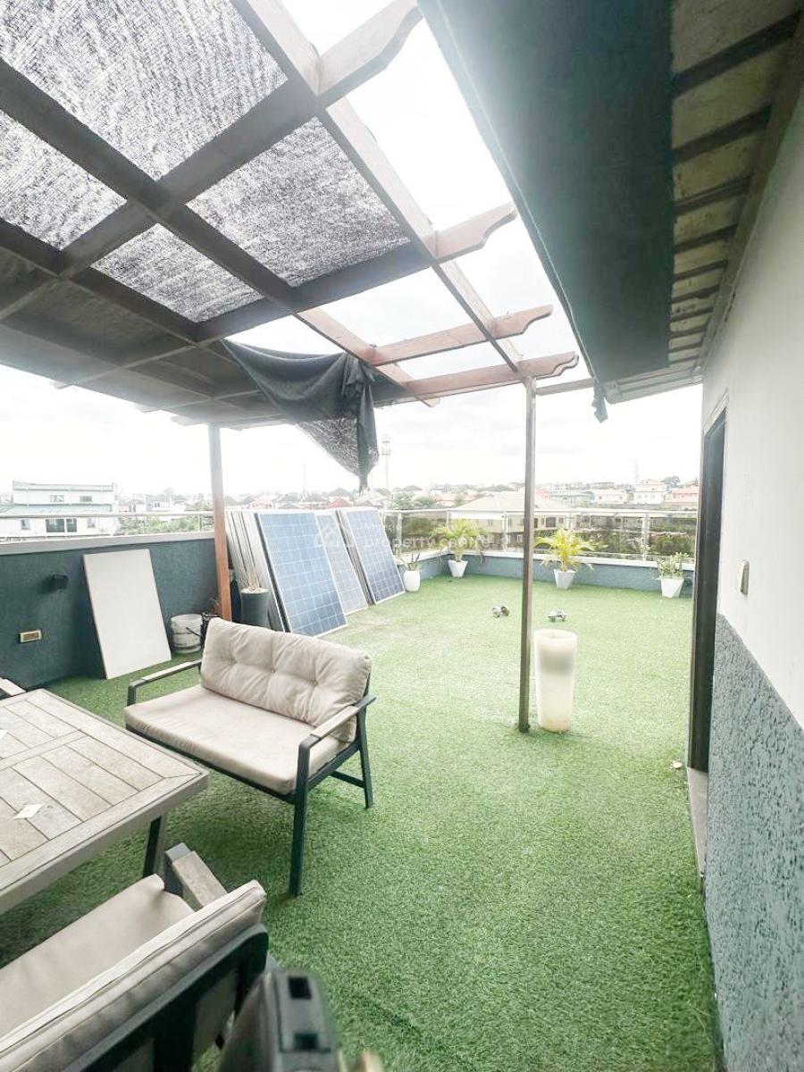 Luxury & Well Maintained 5 Bed Rooms Semi Detached Duplex, Gbagada, Lagos, Semi-detached Duplex for Sale