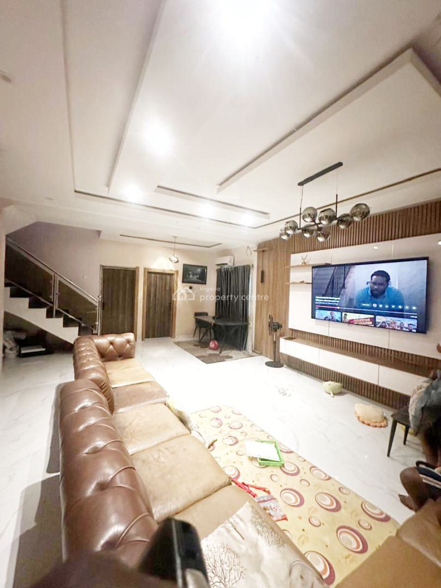 Luxury & Well Maintained 5 Bed Rooms Semi Detached Duplex, Gbagada, Lagos, Semi-detached Duplex for Sale