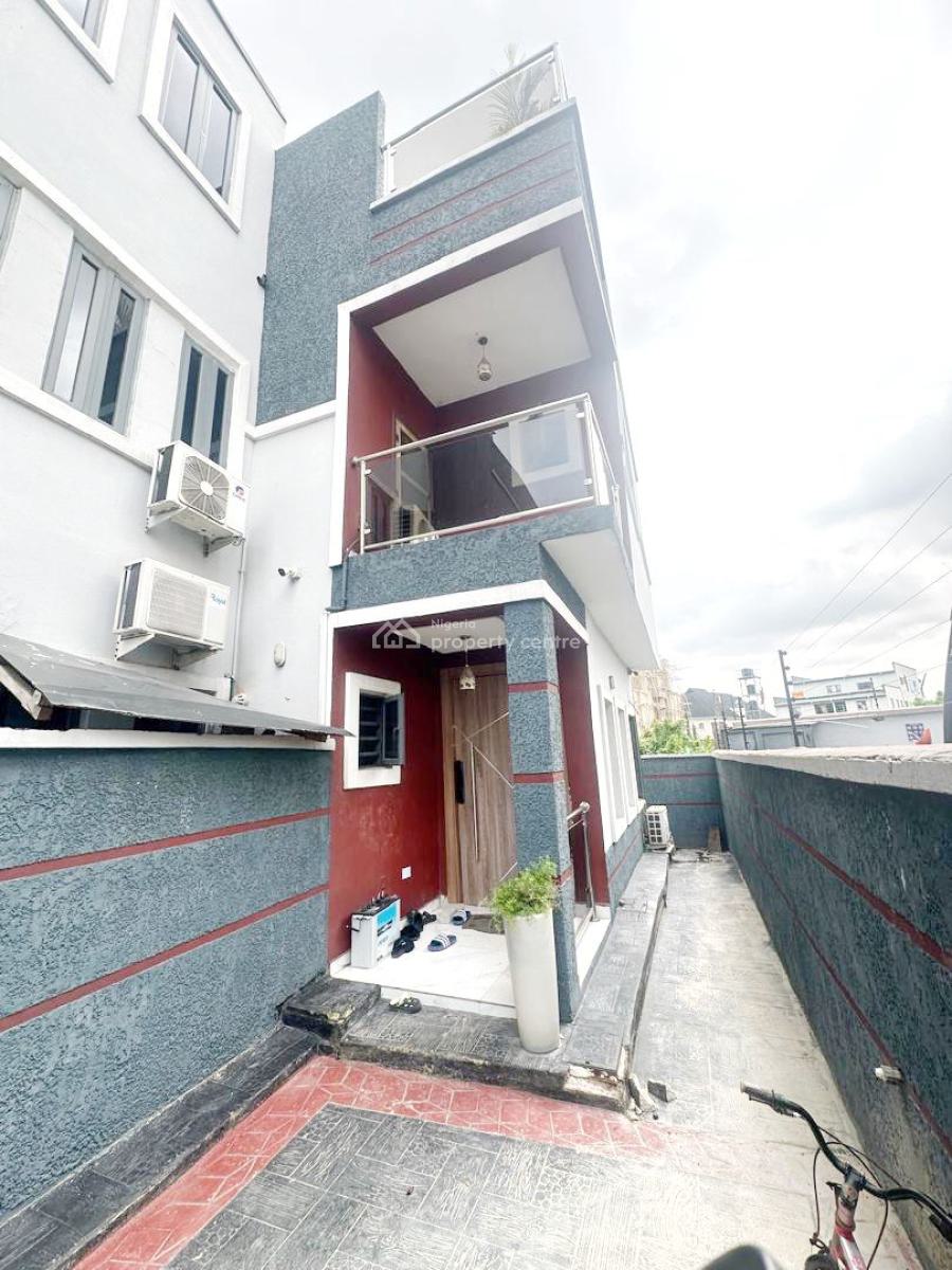 Luxury & Well Maintained 5 Bed Rooms Semi Detached Duplex, Gbagada, Lagos, Semi-detached Duplex for Sale