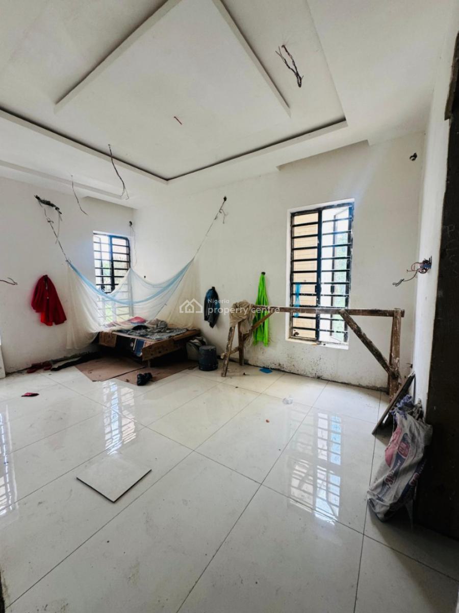 Newly Built 4 Bedroom Fully Detached Duplex with Bq, Surulere, Lagos, Detached Duplex for Sale