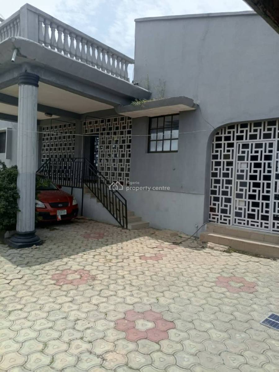 5 Bedroom Duplex with 3 Units Room and Parlour Self Contain, Tyre Bus Stop, Airport, Alakia, Ibadan, Oyo, Detached Duplex for Sale