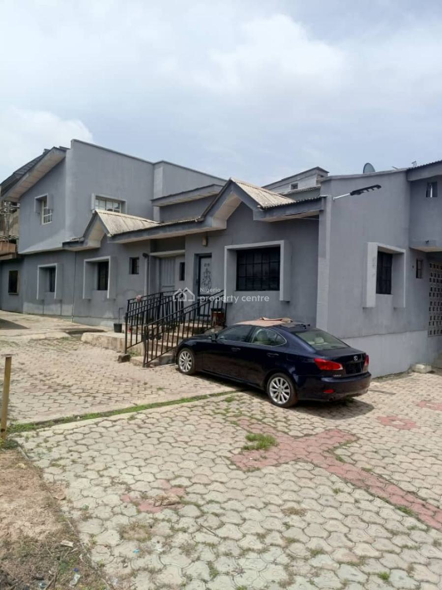 5 Bedroom Duplex with 3 Units Room and Parlour Self Contain, Tyre Bus Stop, Airport, Alakia, Ibadan, Oyo, Detached Duplex for Sale