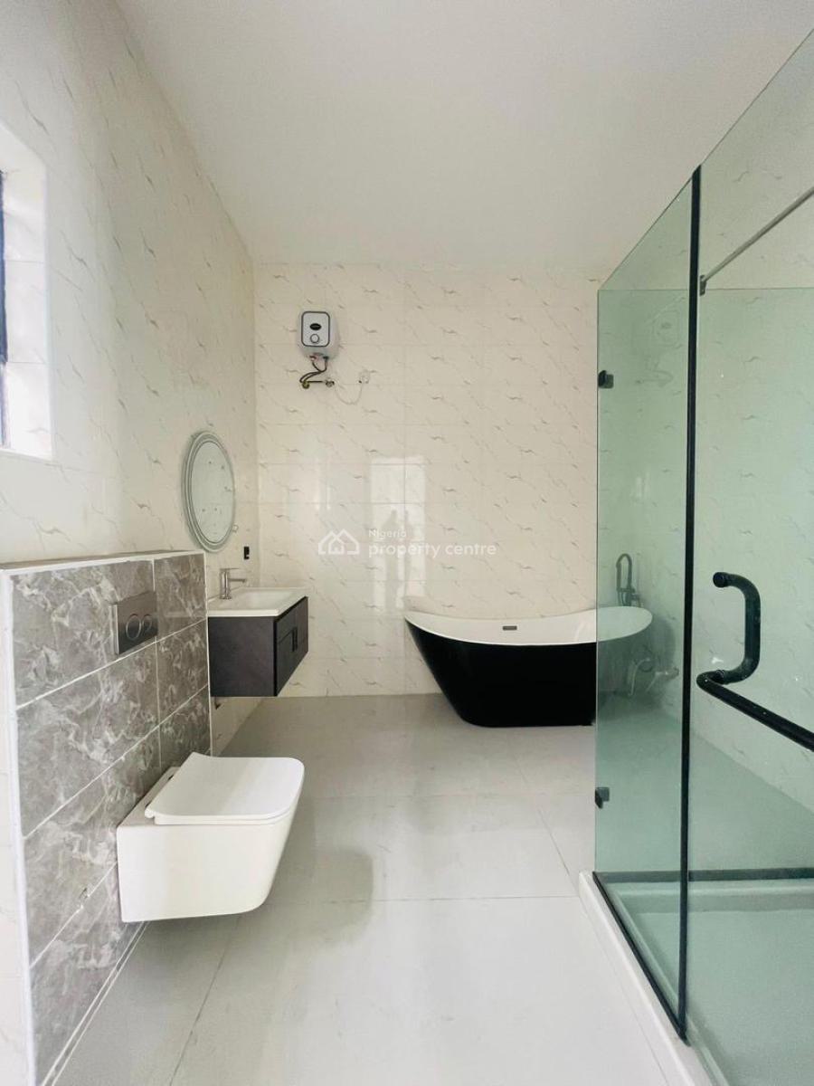 Luxuriously Built 4 Bedroom Semi Detached Duplex Plus  Bq, Luxuriously Built 4 Bedroom Semi Detached Duplex Plus  Bq, Orchid, Lekki, Lagos, House for Sale