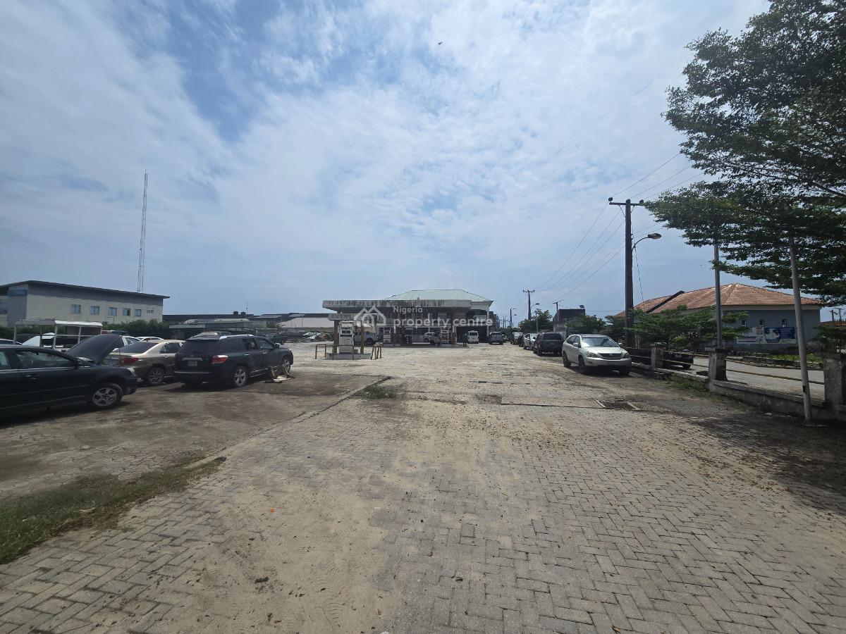 Well Located Filling Station in a Commercial Area, Ibeju Lekki, Lagos, Filling Station for Rent