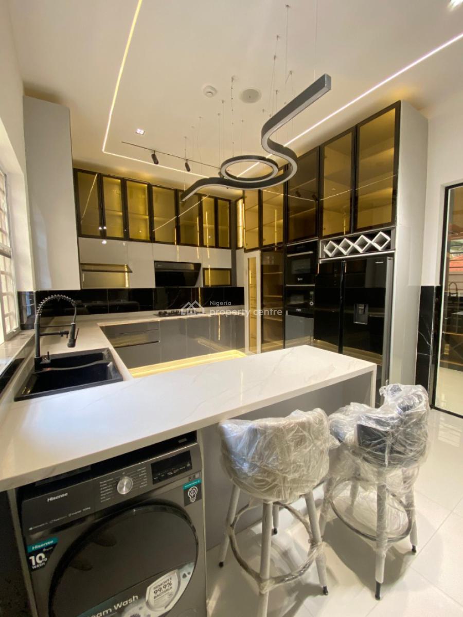 Luxury 3 Bed Terraced Duplex with Open Kitchen, Around Skymall Mall, Sangotedo, Ajah, Lagos, House for Rent