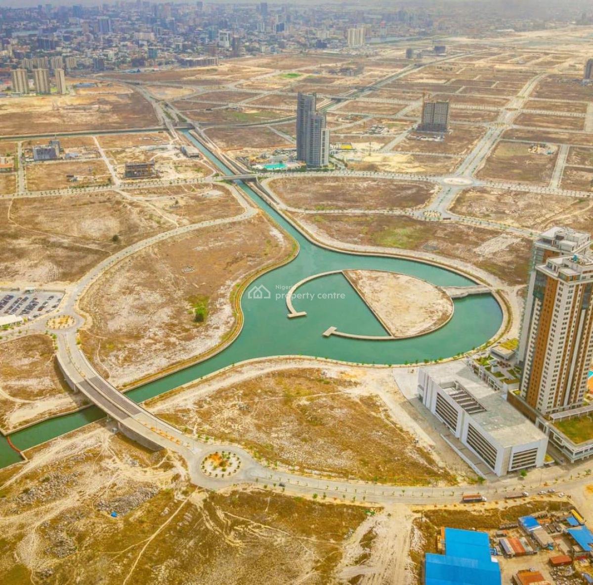 Eko Atlantic Lands Available, Eko Atlantic City, Lagos, Residential Land for Sale