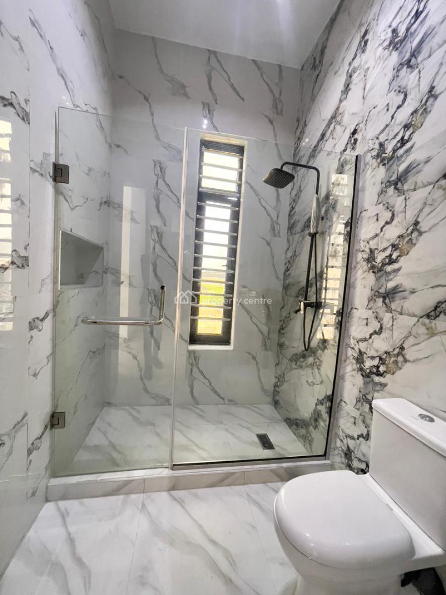 Beautiful 3 Bedroom Duplex with Bq, Ikota, Lekki Phase 2, Lekki, Lagos, House for Sale