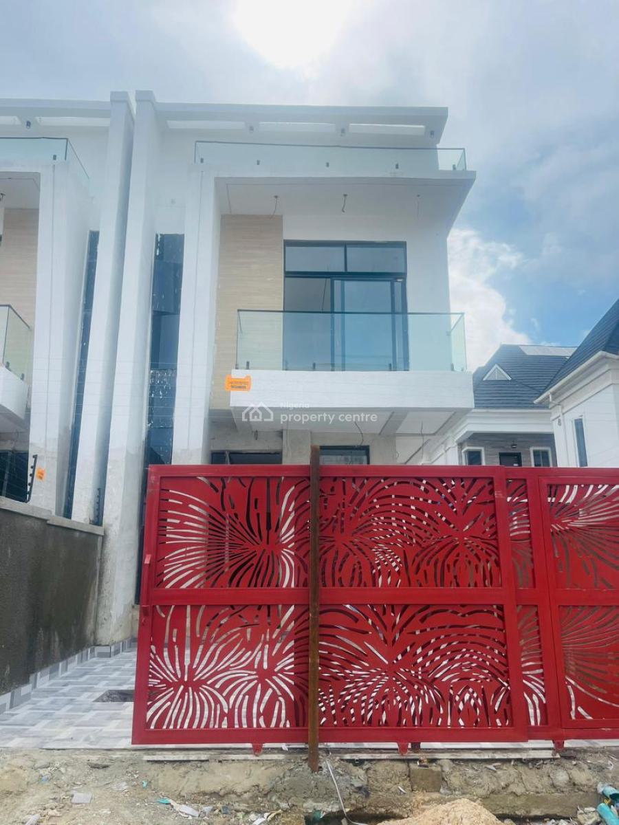 Luxuriously Built 4 Bedroom Semi Detached Duplex Plus  Bq, Luxuriously Built 4 Bedroom Semi Detached Duplex Plus  Bq,orchid, Lekki, Lagos, House for Sale