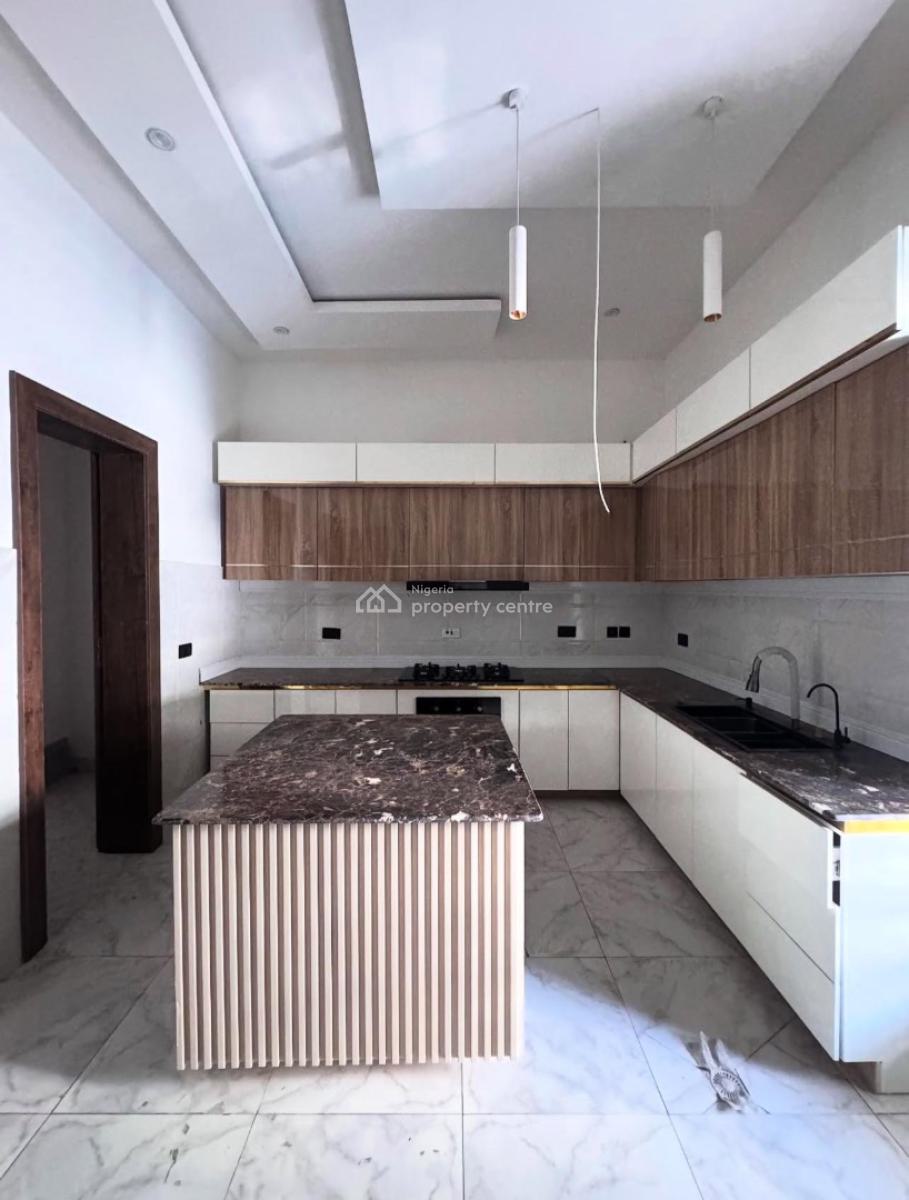 Luxurious 5 Bedroom Semi Detached  with Swimming Pool Duplex, Osapa, Lekki, Lagos, Semi-detached Duplex for Sale