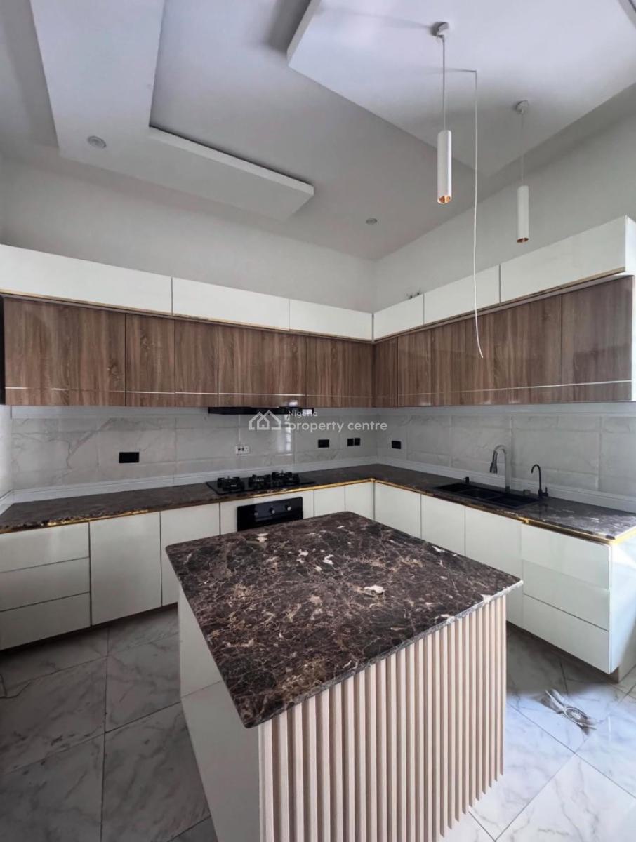 Luxurious 5 Bedroom Semi Detached  with Swimming Pool Duplex, Osapa, Lekki, Lagos, Semi-detached Duplex for Sale