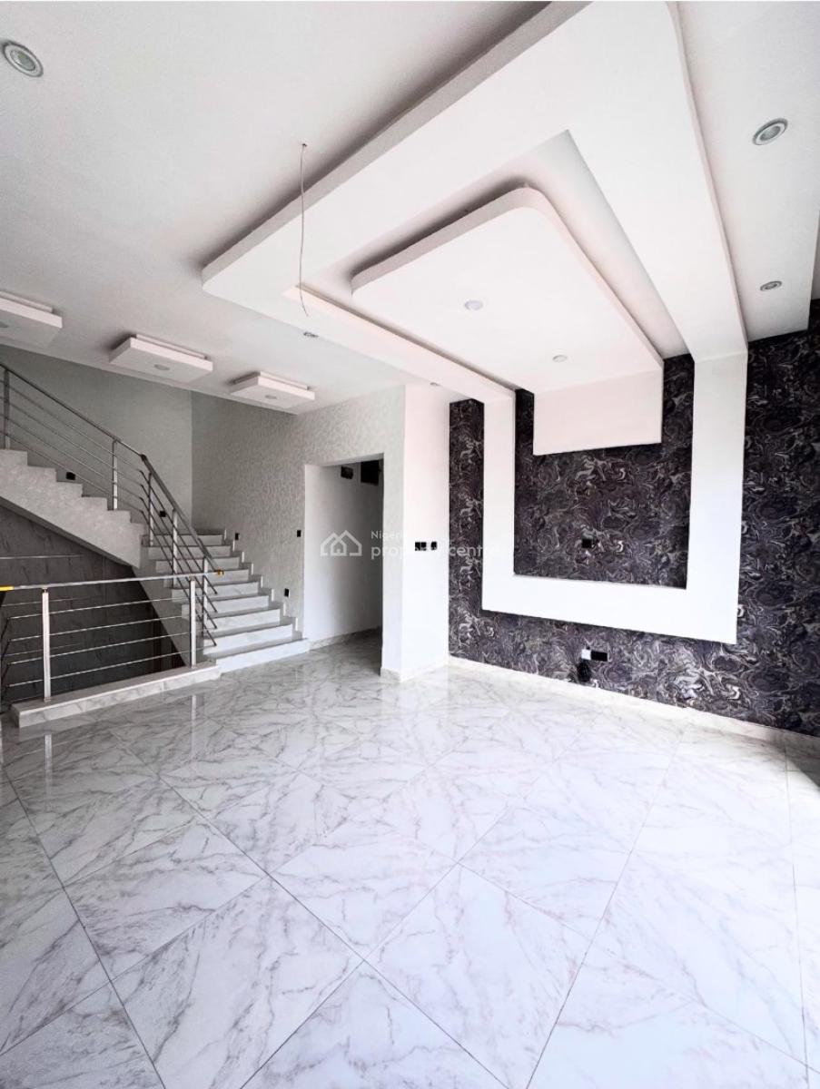 Luxurious 5 Bedroom Semi Detached  with Swimming Pool Duplex, Osapa, Lekki, Lagos, Semi-detached Duplex for Sale