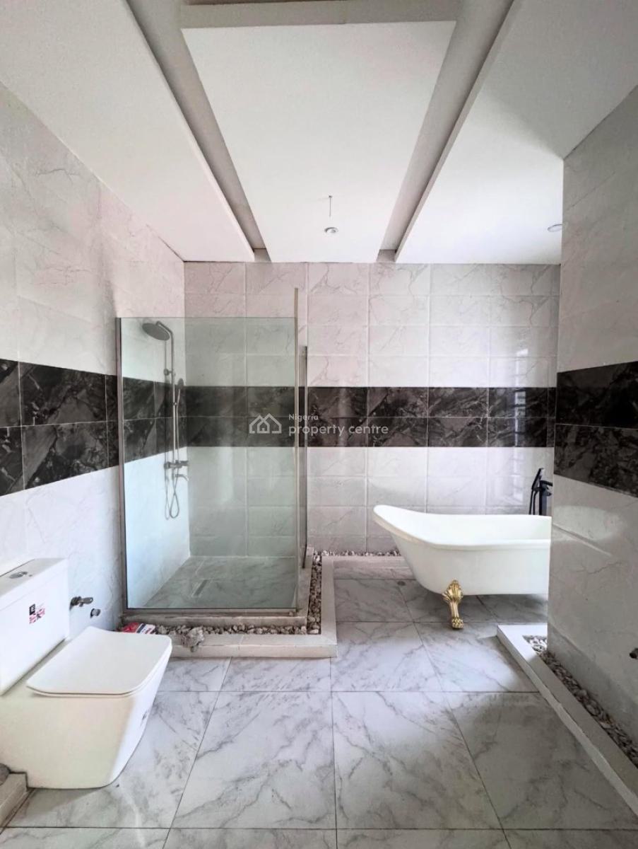 Luxurious 5 Bedroom Semi Detached  with Swimming Pool Duplex, Osapa, Lekki, Lagos, Semi-detached Duplex for Sale