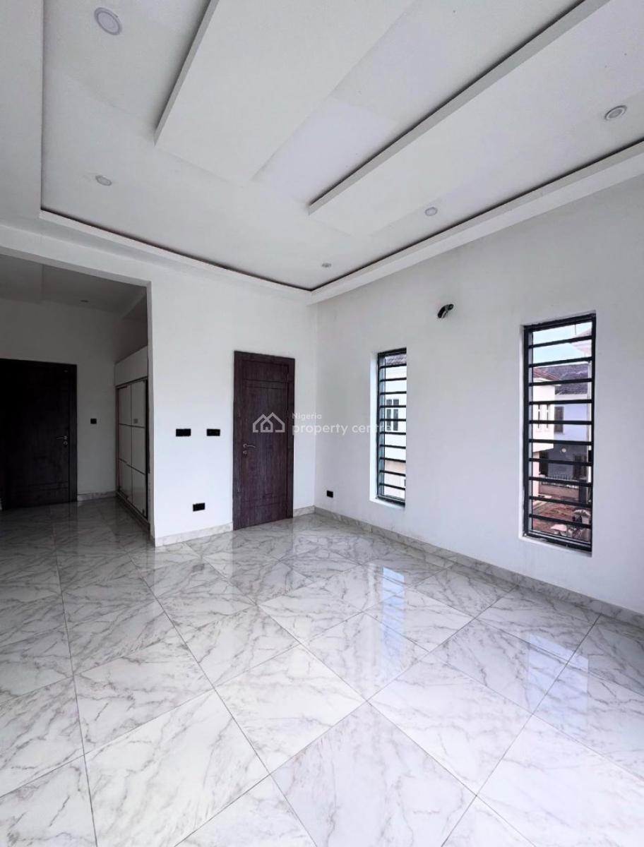 Luxurious 5 Bedroom Semi Detached  with Swimming Pool Duplex, Osapa, Lekki, Lagos, Semi-detached Duplex for Sale