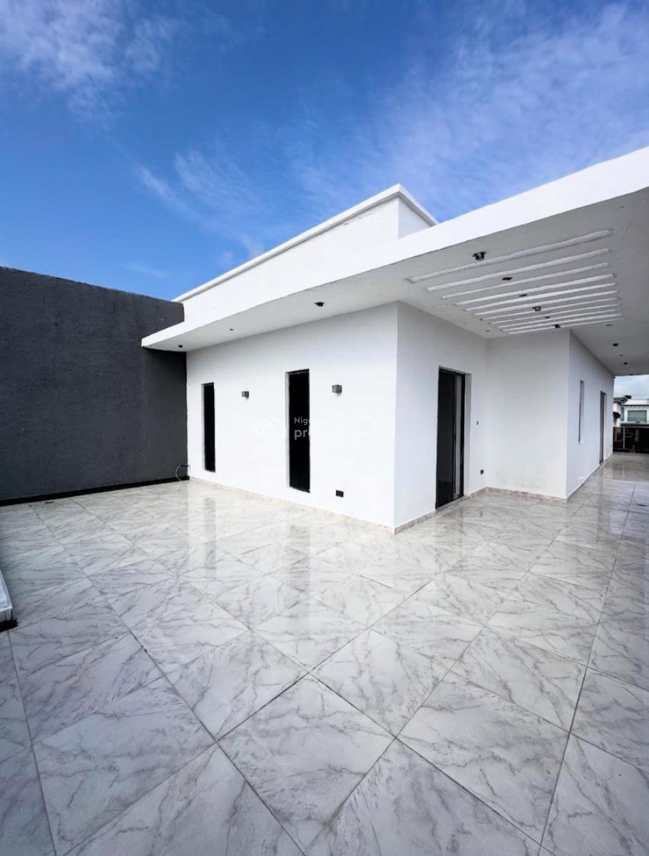 Luxurious 5 Bedroom Semi Detached  with Swimming Pool Duplex, Osapa, Lekki, Lagos, Semi-detached Duplex for Sale