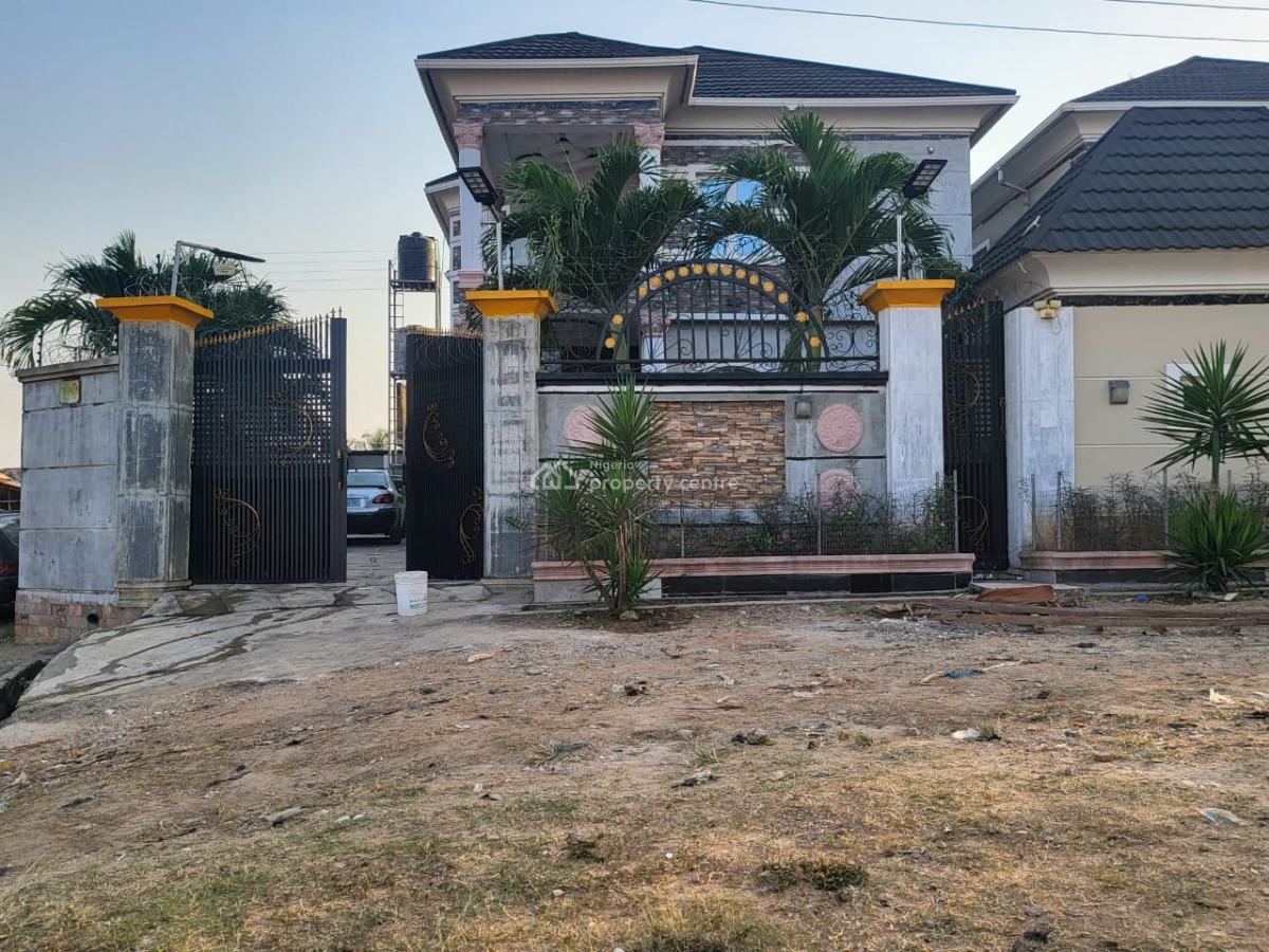 4 Bedroom Duplex, Elewuro Junction Off Akala Express Way, Ibadan, Oyo, Detached Duplex for Sale