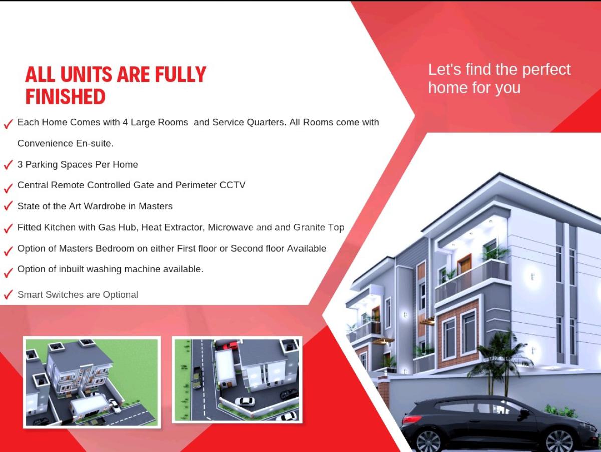 Available in The Heart of Surulere for 350m Asking Price., Surulere, Lagos, Detached Duplex for Sale