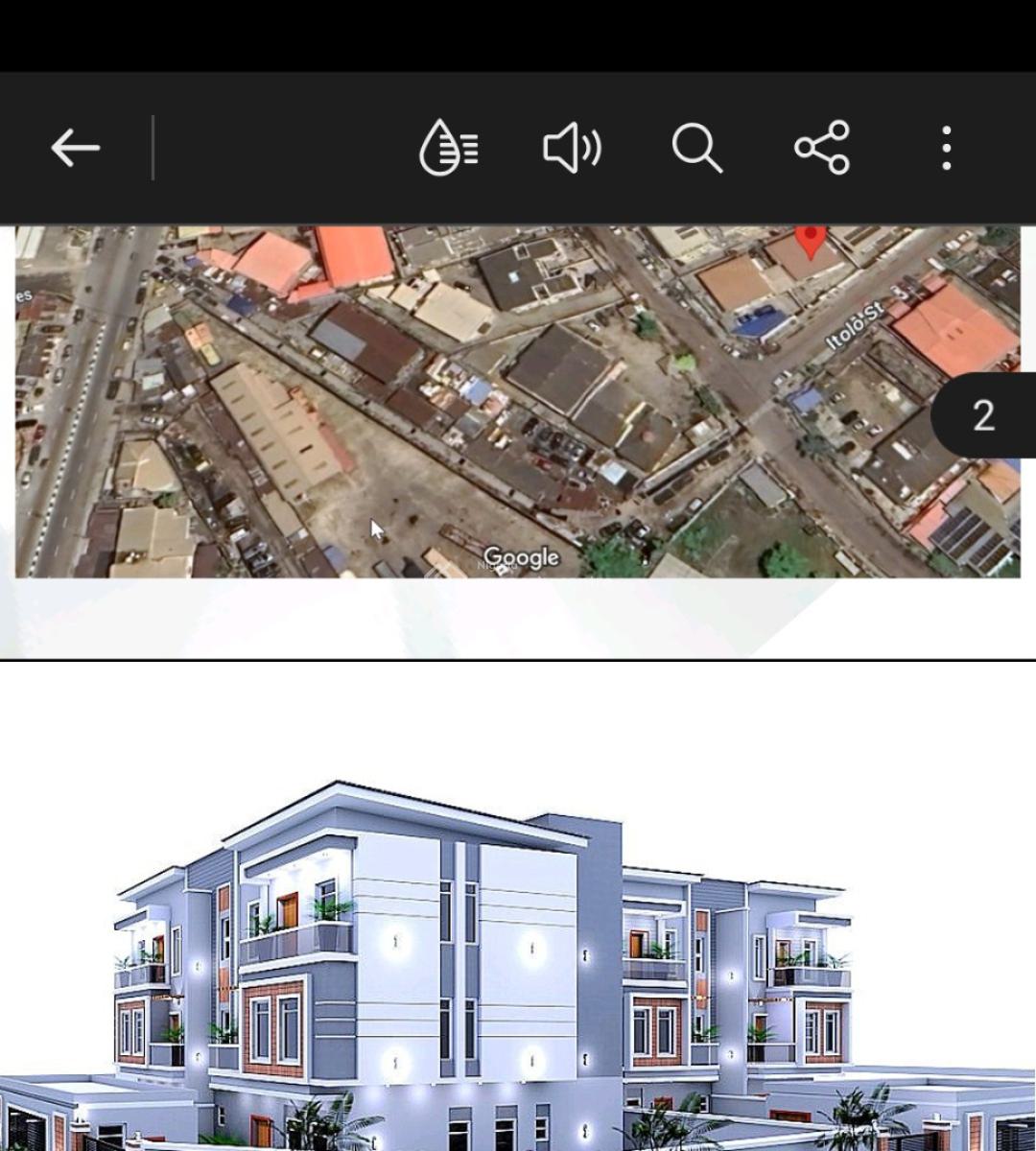 Available in The Heart of Surulere for 350m Asking Price., Surulere, Lagos, Detached Duplex for Sale