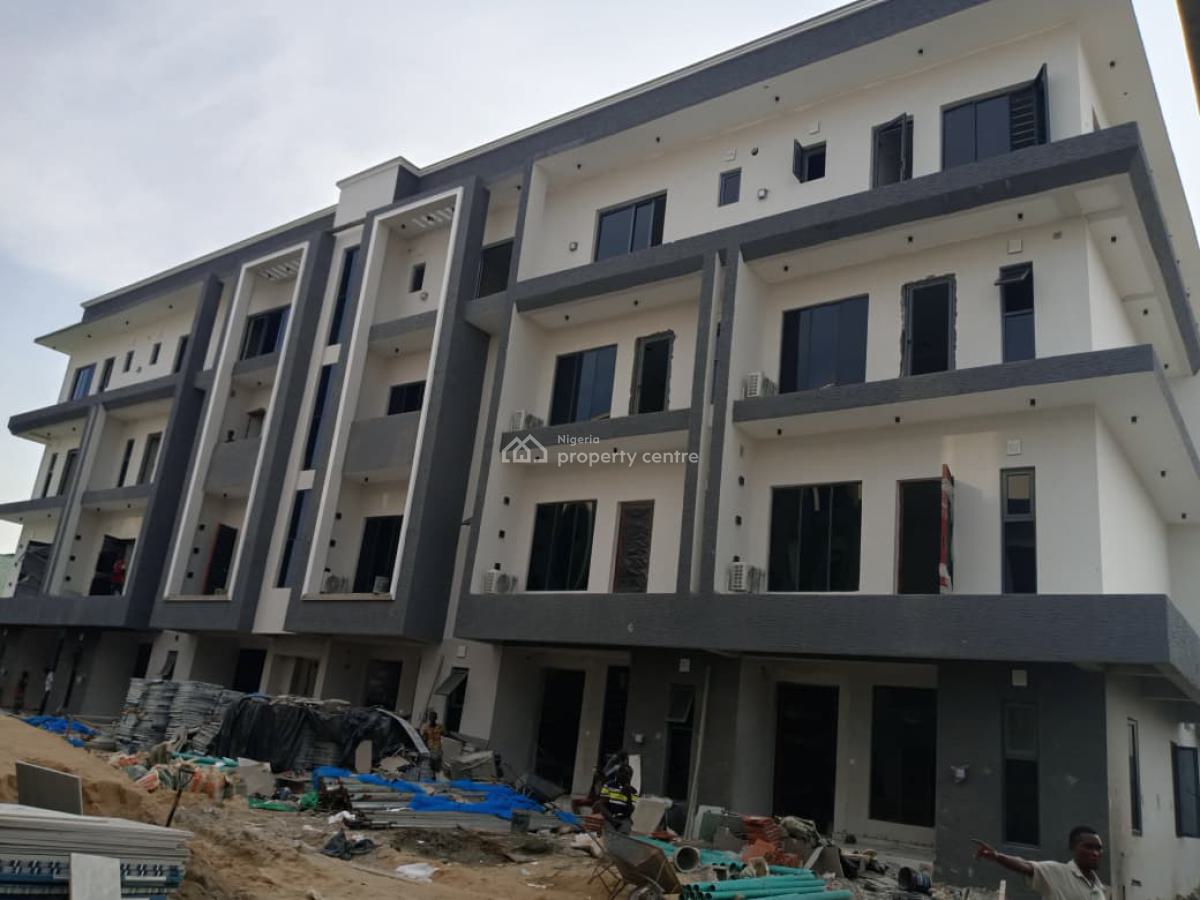 4 Bedroom Terrace Duplex, Oniru, Victoria Island (vi), Lagos, Terraced Duplex for Sale